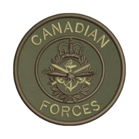 Canadian Army Uniform Patches