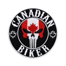 Canadian Veteran Motorcycle Patches