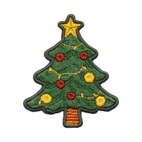Christmas Sew-On patches