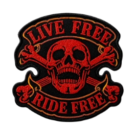 Cross Patches for Leather Jackets