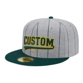 Fitted Hats with Patches