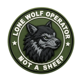 PVC Morale Patches
