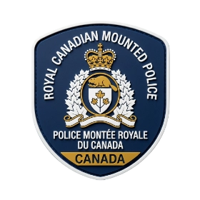 PVC Police Patches