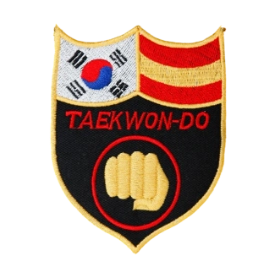 Taekwondo Patches on Uniforms