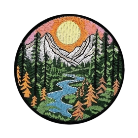 Vintage Sew-On Patches