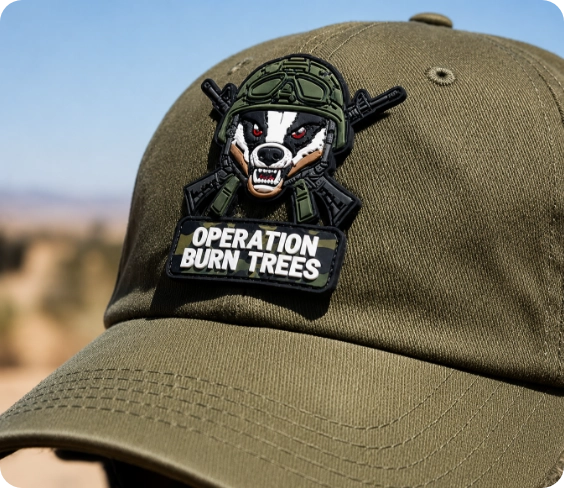 Custom mini morale patches Custom mini morale patches