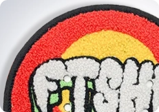 Embroidered Chenille