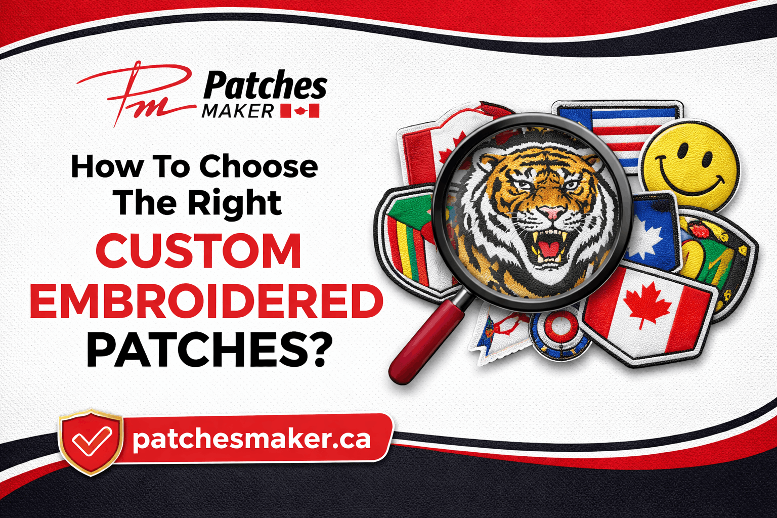 How To Choose The Right Custom Embroidered Patches
