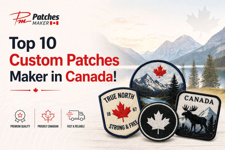 Top 10 custom patches maker Canada