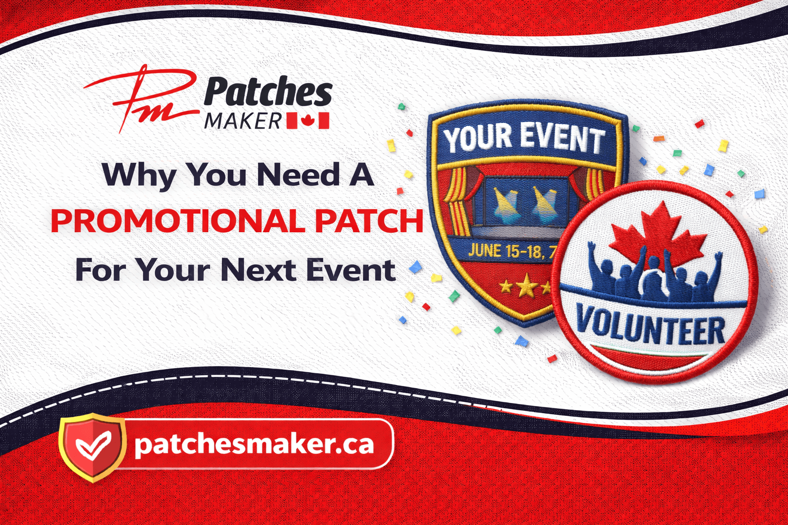 Why you need a promotional patches