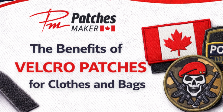 velcro patches custom